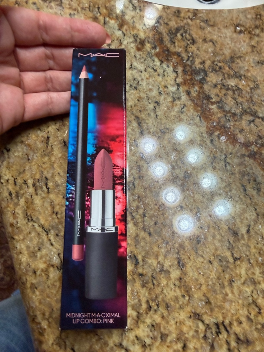 MAC Cosmetics Lipstick & Lip Liner Duo in Pink